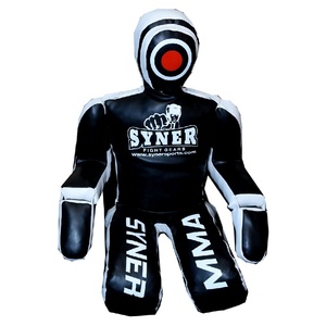 Maniquí de MMA Grappling BJJ, maniquí de lanzamiento de lucha libre con logotipo personalizado, maniquí de 6 pies de altura sin llenar - Product Image 1