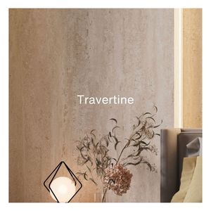 Azulejos de Porcelana con Diseño de Travertino 60×60 cm |   60×120 cm |   Losas de Travertino para Arquitectura de 80×160 cm, WorldWave International - Product Image 4