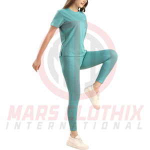 Nuevo Diseño de Conjuntos Deportivos para Mujer a Precio Económico, Fabricación Profesional, Ajuste Cómodo, Conjunto Deportivo de Verano para Mujer para Actividades al Aire Libre - Product Image 3