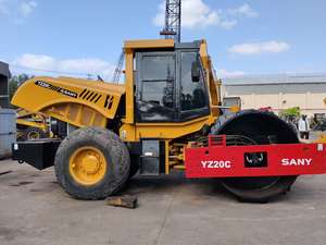 Rouleau compresseur d'occasion SANY 20 tonnes YZ20C à bas prix à vendre - Product Image 2