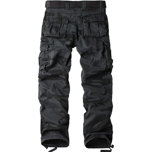 Nouveaux pantalons de travail pour hommes Pantalons cargo Pantalons de camouflage légers pour hommes - Product Image 6