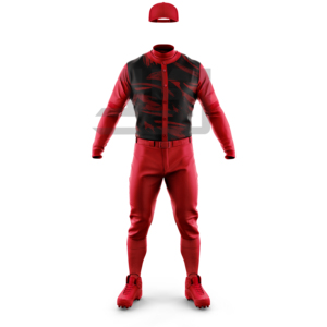 Uniforme de Béisbol Personalizado para Hombre, Sublimado, 100% Poliéster, Transpirable, Antibacterial, Ligero, Manga Corta - Product Image 4