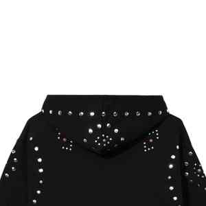 Sudaderas con capucha de alta demanda, de algodón y forro polar, unisex, con cremallera, estilo casual urbano, producción al por mayor para invierno - Product Image 3