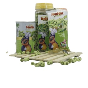 Guisantes Verdes Orgánicos de Alta Calidad de Tan Tan Company, Estilo Vietnamita con Wasabi, Listos para Comer, Empaque a Granel de 25 kg, Bocadillos Calientes, OEM/ODM - Product Image 6