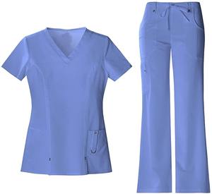 Uniforme de Enfermera Personalizado, Túnica de Trabajo, Uniforme Suave y Elástico para Mujer, Uniforme para Spa, Salón de Belleza, Uniformes Médicos Estampados - Product Image 5