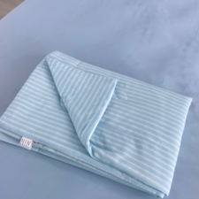 ผ้าห่มถักนิตติ้งที่ระบายอากาศได้ดีทนทานดูดซับเหงื่อสีสันสดใสสำหรับใช้ในบ้านและการเดินทางในฤดูร้อน - Product Image 4