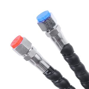 Kit di Sterzo Idraulico Fuoribordo da 150HP per Barche in PVC/Acciaio, Sistema Marino con Cilindro di Blocco Bidirezionale HO in Nylon ad Alta Resistenza - Product Image 5