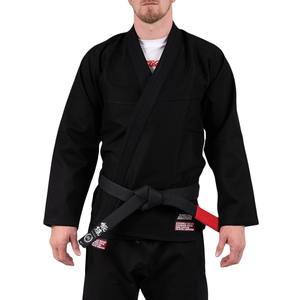 Kimono de Jiu Jitsu para Entrenamiento y Competición, Venta al por Mayor de Fábrica, Logotipo Personalizado, Uniforme de Jiu Jitsu, Kimono BJJ para Niños y Adultos - Product Image 3