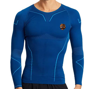 Chemises de compression décontractées pour hommes, personnalisables avec logo, respirantes, écologiques, légères et de haute qualité – Meilleures ventes - Product Image 1