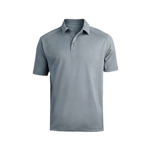 เสื้อโปโลชาย 100% โพลีเอสเตอร์ แห้งเร็ว ไร้ตะเข็บ แขนสั้น สำหรับเทนนิส วิ่ง ออกกำลังกาย ระบายอากาศได้ดี รับสั่งทำ - Product Image 2