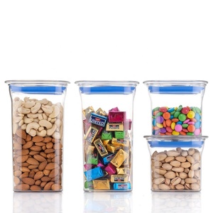 ภาชนะพลาสติกใสเกรดอาหารกล่องเก็บอาหารในครัวเรือนเก็บก๋วยเตี๋ยวพร้อมฟังก์ชั่น - Product Image 5