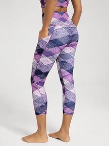 Leggings de Yoga de Cintura Alta para Mujer con Bolsillos, Control de Abdomen, No Transparentes, Pantalones Deportivos para Entrenamiento, Running y Yoga - Product Image 6