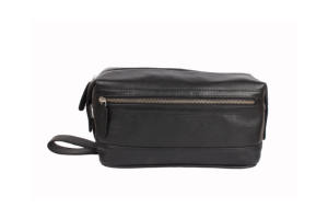 กระเป๋าใส่เครื่องสำอางหนังแท้คุณภาพสูง ขายดี กระเป๋าเดินทางอเนกประสงค์ ซิป น้ำหนักเบา - Product Image 3