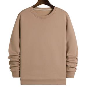 Mens Cotton Sustainable Sweatshirt Recycled Fabric Sweatshirt Anti Pilling Sweatshirt Eco Friendly OEM Manufacturer - Product Image 1