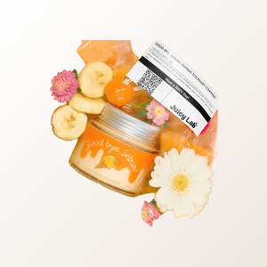 โฟมล้างหน้าบำรุงผิวหน้าสูตรเกาหลี Juicy Lab Goodbye Sebum Mango Ice Cream Cleanser 100 มล. ผลิตในเกาหลี สำหรับทุกเพศ - Product Image 2