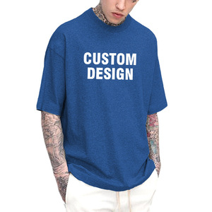 Camiseta Casual Oversize para Hombre, Camisetas Modernas con Diseño de Impresión Personalizada, Crea Tu Marca - Product Image 1