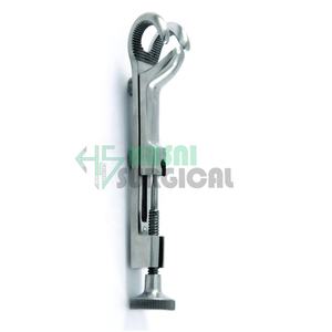 Abrazaderas de sujeción de hueso Lowman Cirugía quirúrgica de hueso ortopédico por Hasni Surgical Logo personalizado - Product Image 2