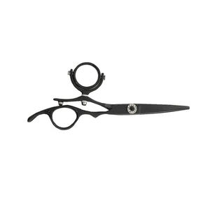 Ciseaux à cheveux en acier inoxydable avec poignée pivotante confortable - Product Image 3