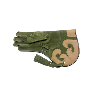 ถุงมือสำหรับนักเลี้ยงเหยื่อเหยี่ยว คุณภาพสูง ระบายอากาศได้ดี สวมใส่สบาย ผลิตจากโรงงานโดยตรง ดีไซน์ใหม่ล่าสุด - Product Image 4