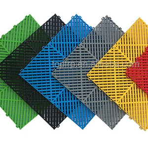 40x40x1.8 Interlocking Garage Flooring Tile for Car Floor <b>Mat</b> Car Washing Tile - Product Image 2