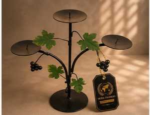 Modern Gold Metal Curved 4 Arms Candle <b>Holder</b> Unique Tabletop Stand Centerpiece Nordic Style Taper <b>Candlestick</b> <b>Holder</b> Wholesale - Product Image 6