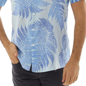 Chemises de plage respirantes pour tenues décontractées, fabrication en usine, sublimation, best-sellers, dernières tendances. - Product Image 6