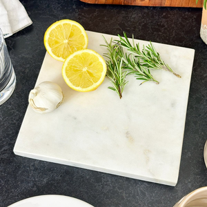 New Arrival Natural <b>White</b> Marble Chopping <b>Board</b> for Kitchen <b>Large</b> Marble Pastry <b>Board</b> for Baking Cutting Block for Cheese - Product Image 3