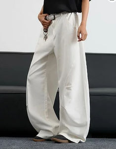 Custom <b>Men's</b> Hip Hop <b>Baggy</b> Jeans Straight Denim Pants Casual Loose Fit <b>Trousers</b> Streetwear High Winter Summer - Product Image 4