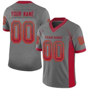2026Custom Purple Yellow Soccer Jersey Set V-Neck Short Sleeve Sublimated Breathable Unisex Adult Team Apparel - Product Image 1