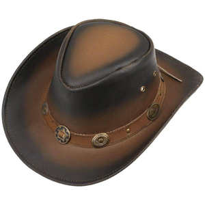 Chapeau de cowboy occidental unisexe en feutre de laine 100% pure, à large bord, personnalisé, vente en gros - Product Image 4