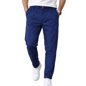 Pantalon d'hiver plissé beige décontracté en velours pour femme Jerry Wear, taille élastique, infroissable, écologique et respirant - Product Image 5