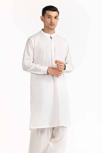 Shalwar Kameez Premium para Hombre, Ropa Étnica Tradicional, Tela Transpirable, Corte Regular, para Uso Casual y Formal - Product Image 4