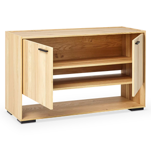 Aparador de Madera Maciza Moliaza - Diseño Tradicional Ecológico y Duradero para Almacenamiento en la Sala de Estar - Product Image 4