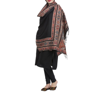 Châle pour femme 2026 – Écharpe double face personnalisable, coupe-vent, haute qualité, douce, grande taille, élégante, en cachemire et pure laine - Product Image 2