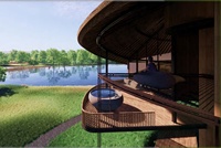 (Nr. 16) 104 qm Fertighaus 100% Umweltfreundlich mit 0% Exportsteuer aus Vietnam – Luxuriöser, Einfach Montierbarer Bau im Heißverkauf Günstig