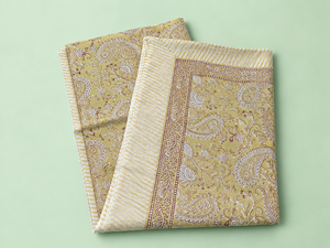 Serviette de plage Paisley douce à séchage rapide, grande serviette de bain imprimée en coton, 1 pièce pour la maison, la salle de bain et les voyages - Product Image 4