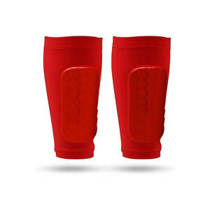 Espinilleras con Mangas Protectoras Integradas para Hombres, Mujeres y Adolescentes - Espinilleras Pequeñas - Protección Ligera y Transpirable para Piernas - Product Image 3