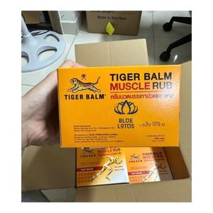 Baume Herbal de Qualité Supérieure 2026 Style Tiger Balm pour Massage Rafraîchissant et Application Confort Corporel - Product Image 1
