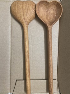 Ensemble de cuillères en bois, artisanales, en bois naturel, emballage personnalisé OEM, fournisseur en gros - Product Image 6