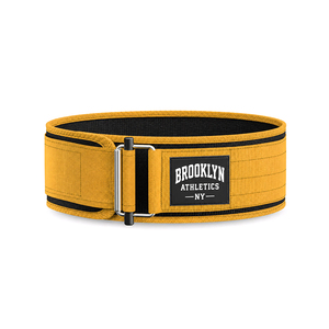 Ceintures à verrouillage rapide 2026 pour haltérophilie, soutien dorsal en néoprène, ceinture de levage personnalisée, accessoires de fitness pour la gym - Product Image 1