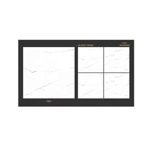 Nhà máy bán hiện đại 800*800 Fullbody sứ gạch lát sàn Vàng dòng thiết kế cho phòng khách ngồi firebrick chức năng - Product Image 6