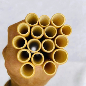 Direct Factory Price Eco-Friendly Bamboo Drinking <b>Straws</b> <b>Reusable</b> Biodegradable <b>Straw</b> with Cleaning Brush - Product Image 6