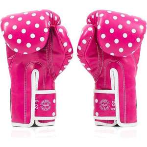 ถุงมือชกมวย Fairtex แบบสั่งทำพิเศษสำหรับมืออาชีพ อุปกรณ์ต่อสู้คุณภาพสูง ถุงมือมวยไทยสำหรับฝึกซ้อม รุ่น CP-BG-241 - Product Image 5