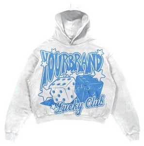 ชุดเซ็ตเสื้อฮู้ดดี้พิมพ์ลายสกรีนพร้อมกางเกงขาสั้นผ้าตาข่ายสำหรับผู้ชาย คุณภาพพรีเมียม ผลิตตามสั่ง พร้อมปักโลโก้แบบกำหนดเอง - Product Image 3