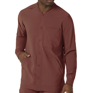 Blouse d'uniforme médical unisexe de haute qualité en tissu tissé avec détection d'aiguilles, pour infirmières et personnel médical, avec pantalon - Product Image 5