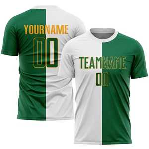 Ensemble de maillots de football pour adultes de haute qualité, impression numérique par sublimation personnalisée, nom de l'équipe, short, séchage rapide, respirant, extensible dans quatre directions - Product Image 2