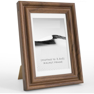 Rustic Mango <b>Wood</b> Photo <b>Frame</b> With Carved Palm Leaf Design White-Washed Eco-Friendly Tabletop <b>Picture</b> <b>Frame</b> for Boho Home Decor - Product Image 6