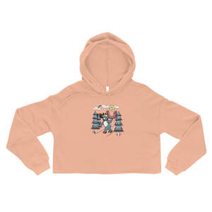 Nouveau Crop Top Uni Personnalisé pour Femmes, Sweats à Capuche Courts Personnalisés en Coton Respirant de Haute Qualité, Crop Tops à Capuche pour Femmes OEM - Product Image 6