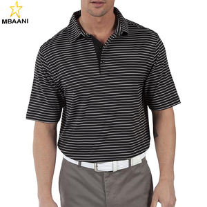 Camisa Polo Rayada Cypress para Hombre - Product Image 1