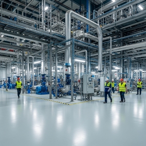 Sistema de Pisos Epóxicos Metálicos Decorativos con Efecto Mármol, Revestimiento Epóxico 3D de Alto Brillo, Pisos Epóxicos de Diseño para Interiores - Product Image 5